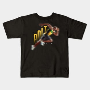 Usain bolt online t shirt kids
